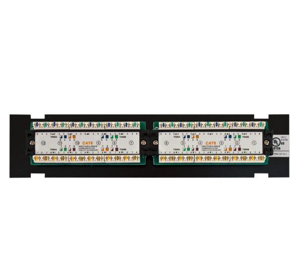 042-2134 - back of the patch panel