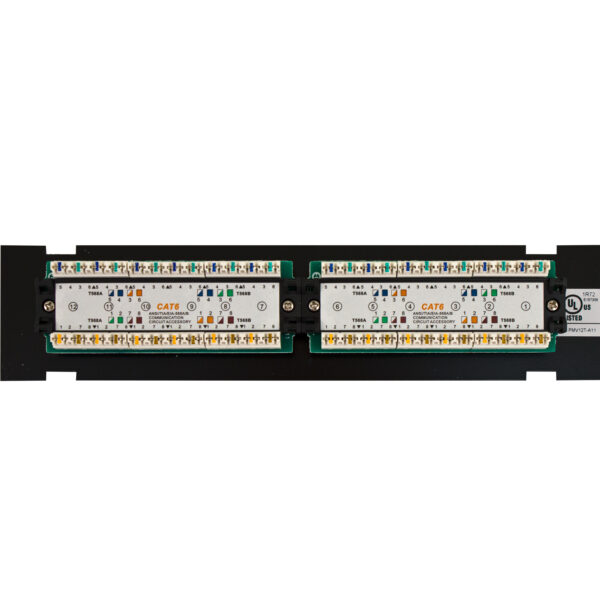 042-2134 - back of the patch panel