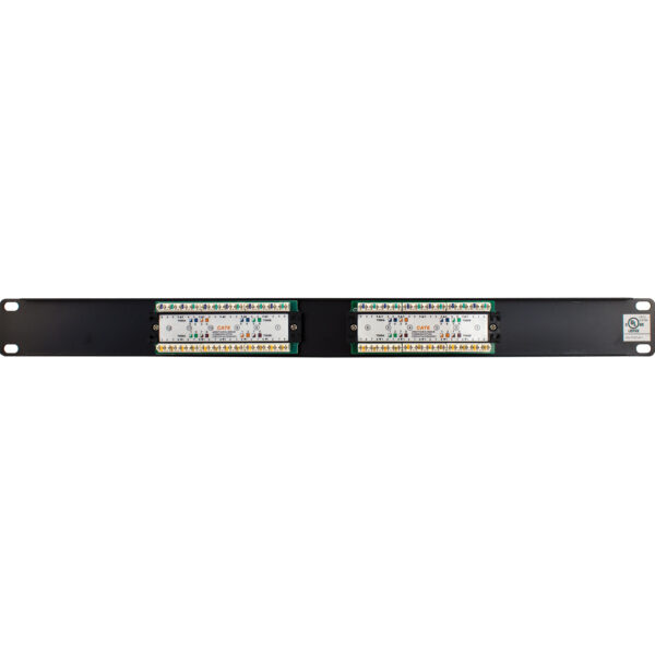 042-376/12 back of the patch panel