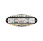042-376/12 detailed look at the back of the patch panel