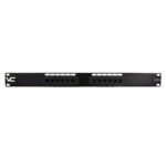 042-376/12 front of the patch panel
