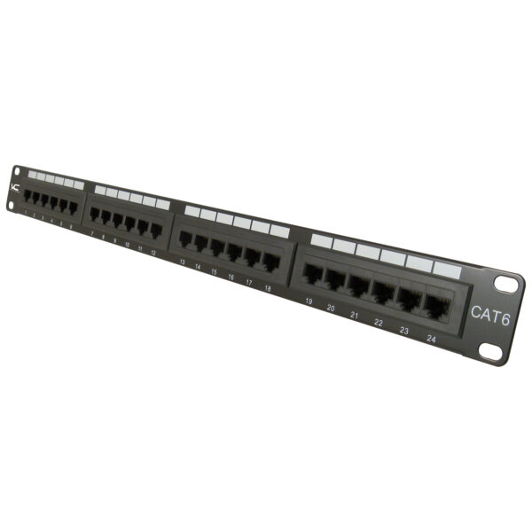 042-377/24 main frontal photo of the patch panel