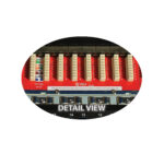 042-377/S/24 detailed back view of patch panel