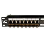 042-377/S/24 front detailed view of patch panel
