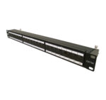 042-C6A/24 front main view of patch panel