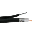 107-1233BK/MESG close up coaxial cable