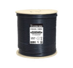 107-1233BK/MESG coaxial cable spool
