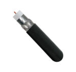 107-1234BK6S1RB close up of the coaxial cable with the top of it exposed