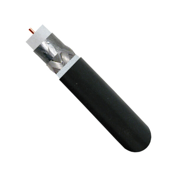 107-1234/DB/6S close up of coaxial cable