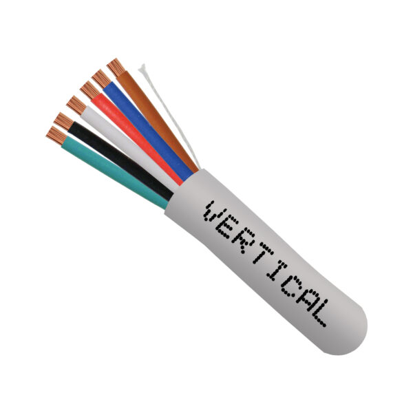 211-186ST/5GY cable with its conductors shown