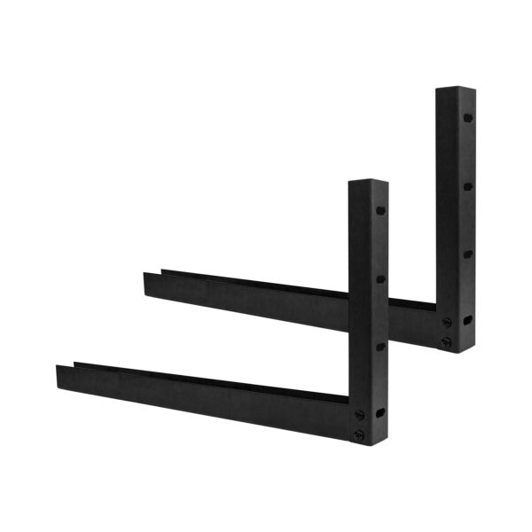 047-DVR-H back view of horizontal DVR mounting bracket