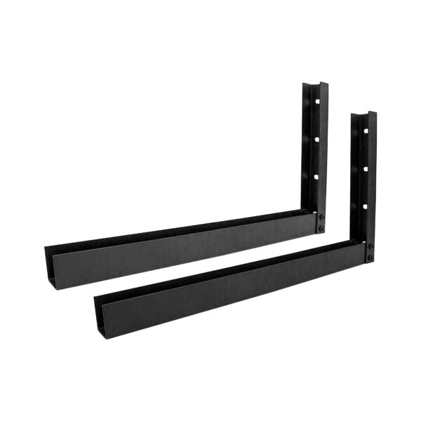 047-DVR-H front view of horizontal DVR mounting bracket