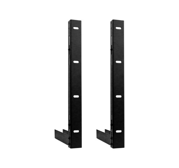 047-DVR-V back view of vertical DVR mounting bracket