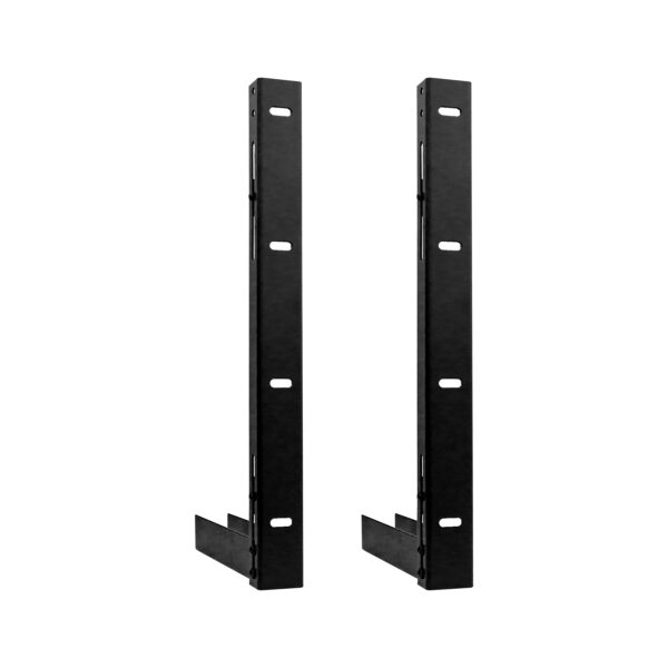 047-DVR-V back view of vertical DVR mounting bracket