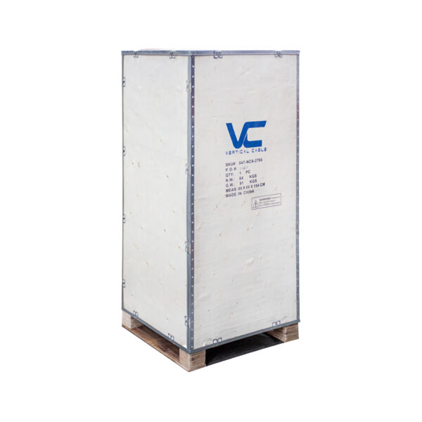 047-NCA-2766 Network Cabinet in Crate Packaging