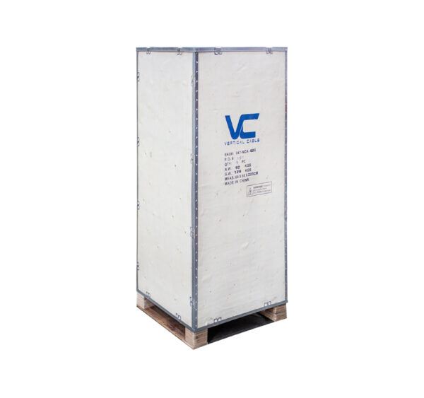 047-NCA-4266 Network Cabinet in Crate Packaging
