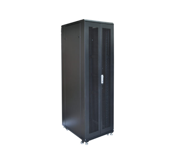 047-SRD-3768 back view of Server Cabinet