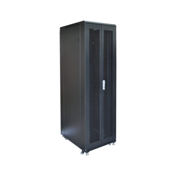 047-SRD-3768 back view of Server Cabinet