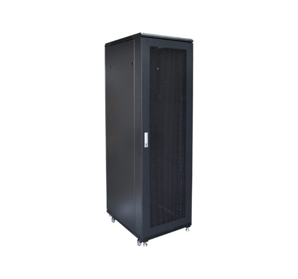 047-SRD-3768 front view of Server Cabinet