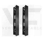 047-VMF-4501 vertical cable manager single-sided together