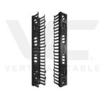 047-VMF-4501 vertical cable manager single-sided singular