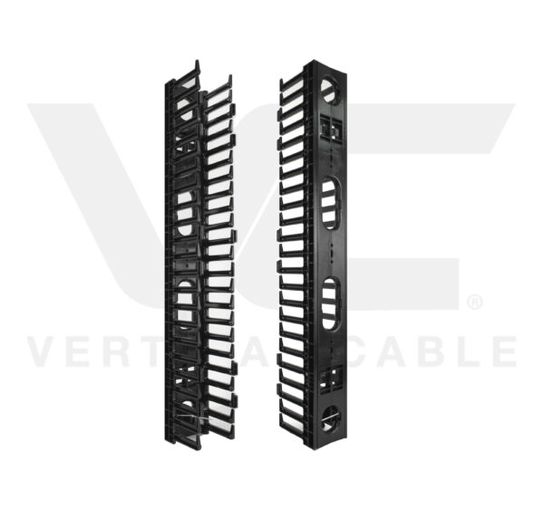 047-VMF-4501 vertical cable manager single-sided singular