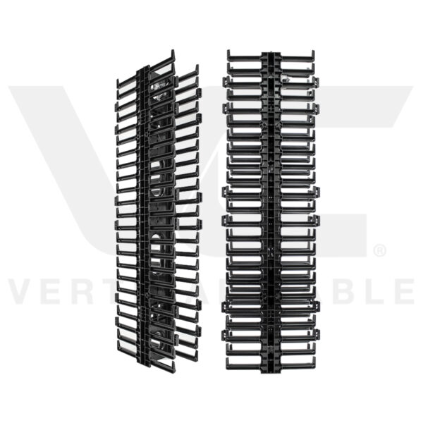 047-VMF-4502 vertical cable manager double-sided singular