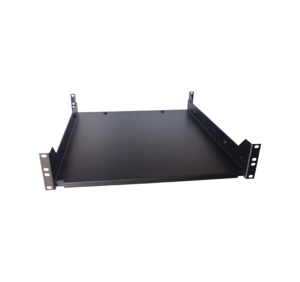 047-WAS-2400 front view of heavy-duty adjustable shelf