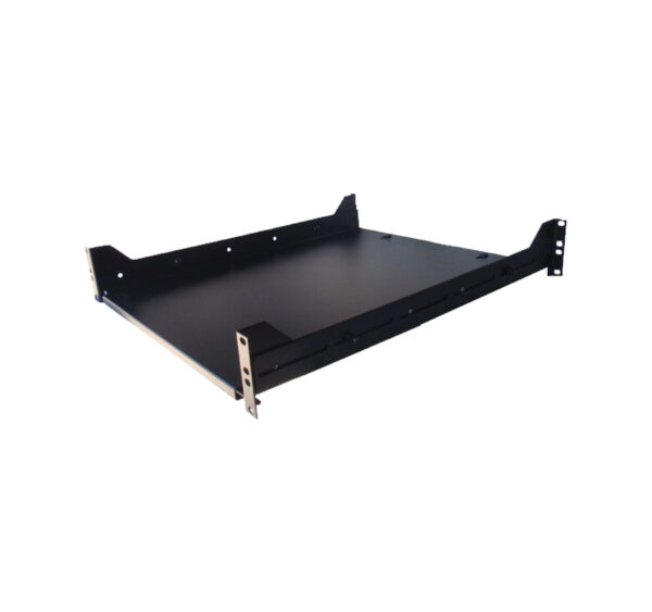 047-WAS-2400 side view of heavy-duty adjustable shelf