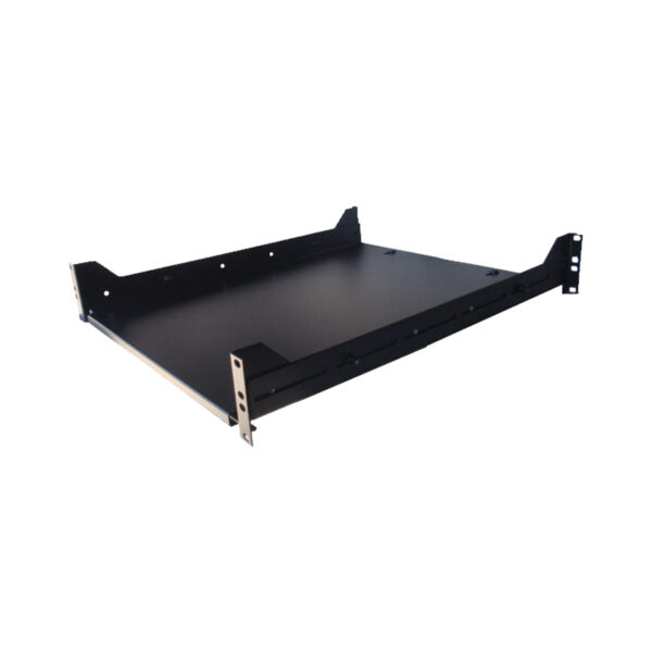 047-WAS-2400 side view of heavy-duty adjustable shelf