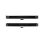 047-WBP-1000 front and back view of network brush panel
