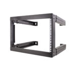 047-WFM-0626 front view of 6 RMU Wall Mount Open