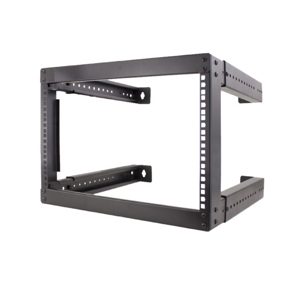047-WFM-0626 front view of 6 RMU Wall Mount Open