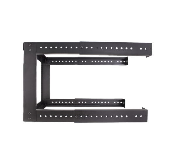 047-WFM-0626 side view of 6 RMU Wall Mount Open