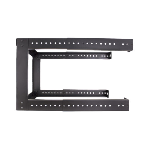 047-WFM-0626 side view of 6 RMU Wall Mount Open