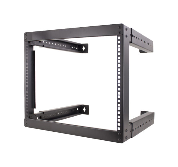 047-WFM-0826 front view of 8 RMU Wall Mount Open