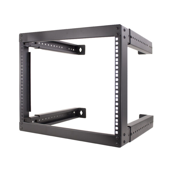 047-WFM-0826 front view of 8 RMU Wall Mount Open