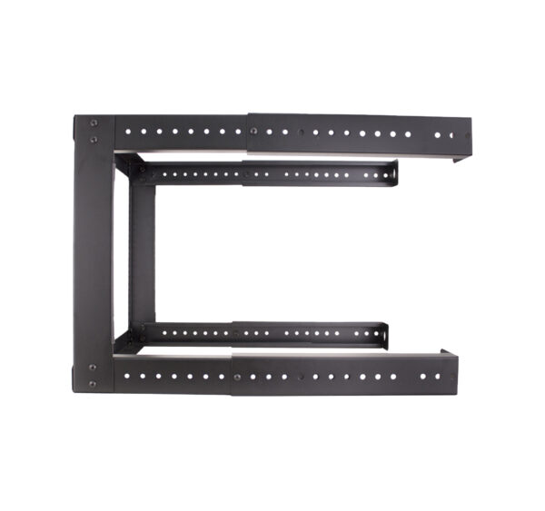 047-WFM-0826 side view of 8 RMU Wall Mount Open
