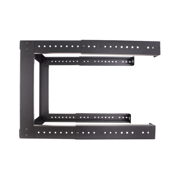 047-WFM-0826 side view of 8 RMU Wall Mount Open