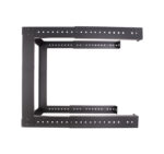 047-WFM-0926 side view of 9 RMU Wall Mount Open