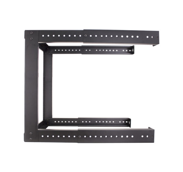 047-WFM-0926 side view of 9 RMU Wall Mount Open