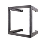 047-WFM-0926 front view of 9 RMU Wall Mount Open