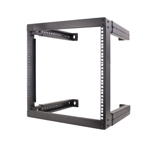 047-WFM-0926 front view of 9 RMU Wall Mount Open