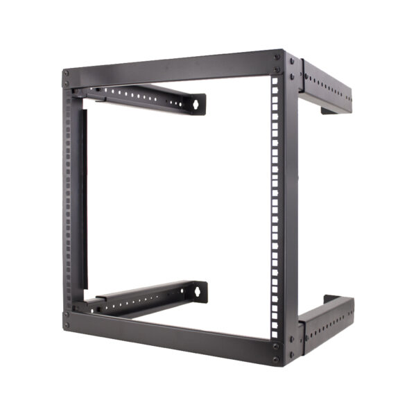 047-WFM-0926 front view of 9 RMU Wall Mount Open
