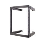 047-WFM-1226 front view of 12 RMU Wall Mount Open