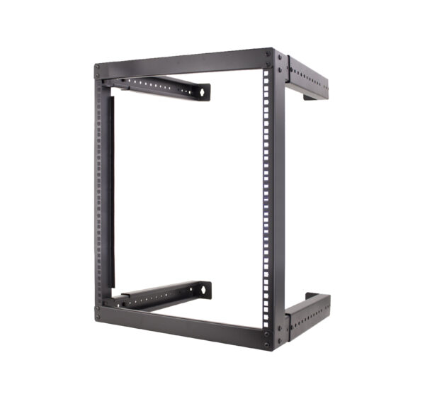047-WFM-1226 front view of 12 RMU Wall Mount Open