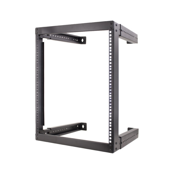 047-WFM-1226 front view of 12 RMU Wall Mount Open