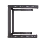 047-WFM-1226 side view of 12 RMU Wall Mount Open