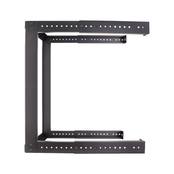 047-WFM-1226 side view of 12 RMU Wall Mount Open