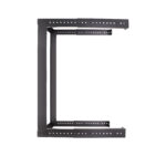 047-WFM-1626 side view of 16 RMU Wall Mount Open
